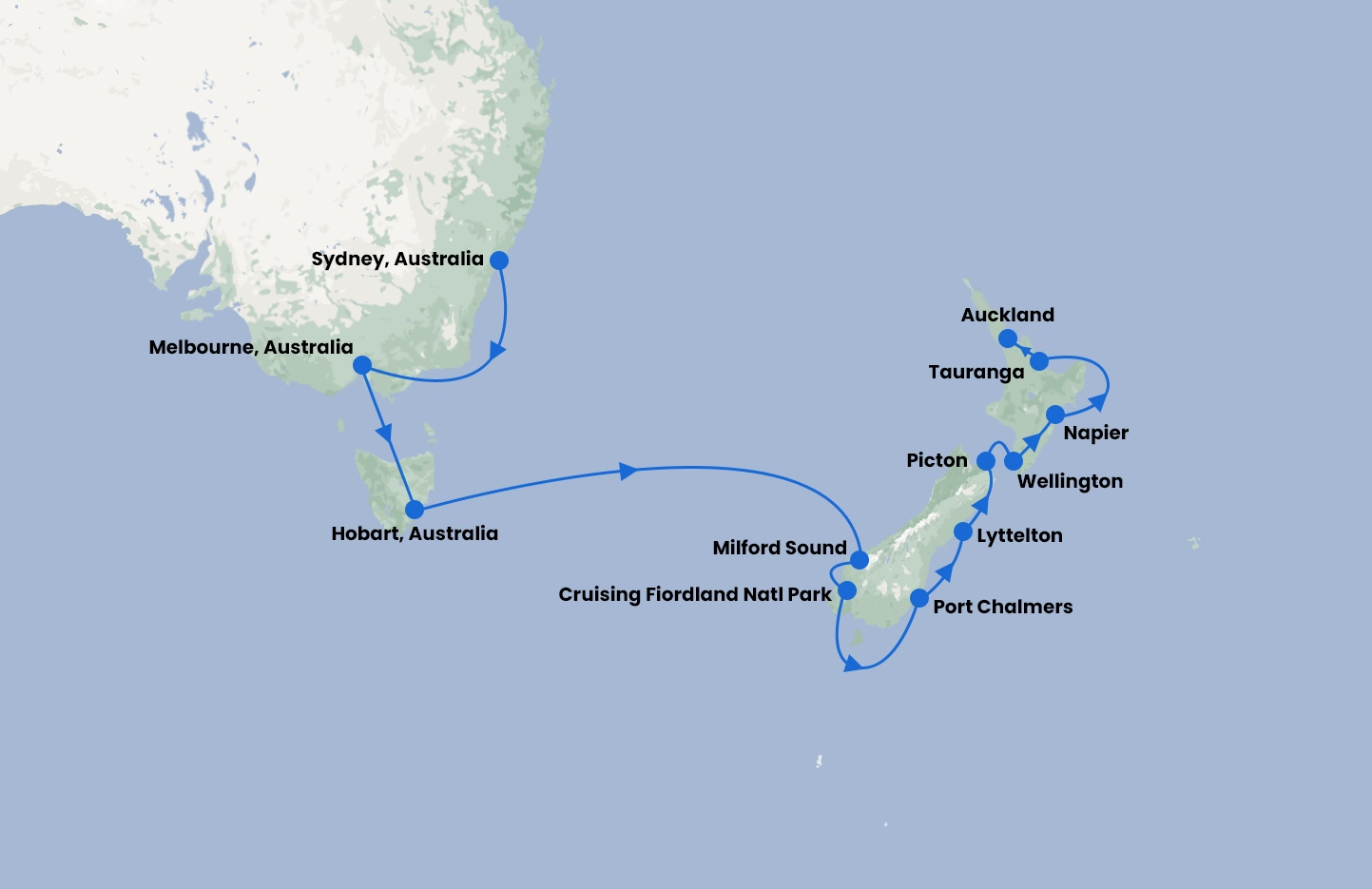 Luxury Australia & New Zealand with Stays & Tours